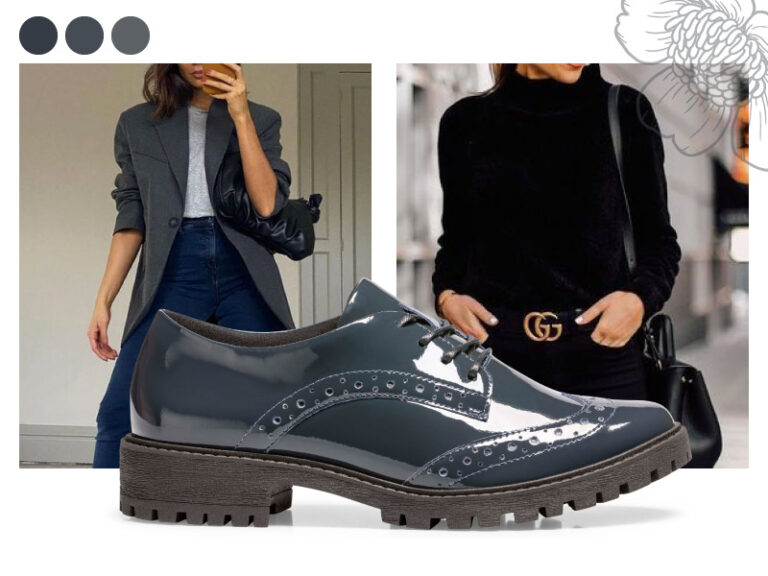 Conheça o sapato oxford feminino e saiba como combinar! | Blog da Usa