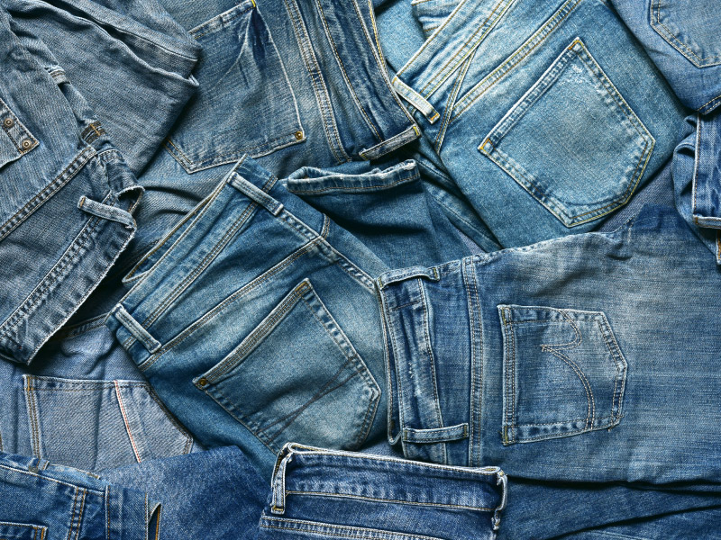 Short Jeans Feminino Cintura Alta Estilo Dia a Dia Moda - Azul